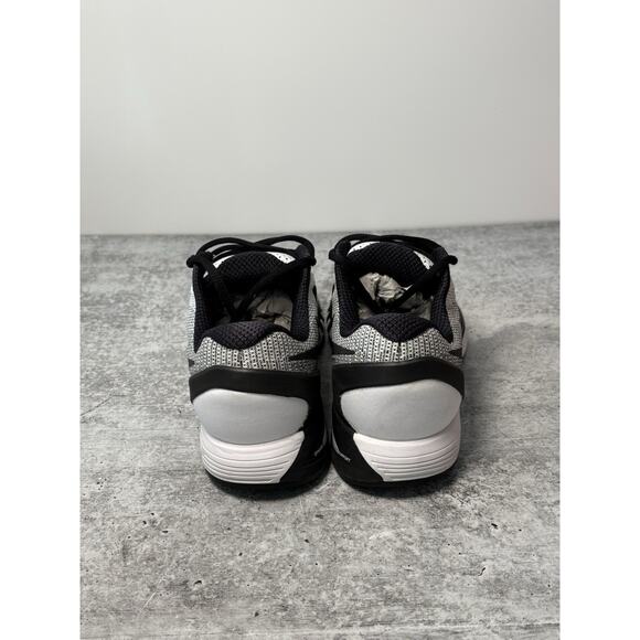 Nike Air Zoom Odyssey 2 Women's Size 9 White/Black Running Shoes (844546-100) - Picture 13 of 15